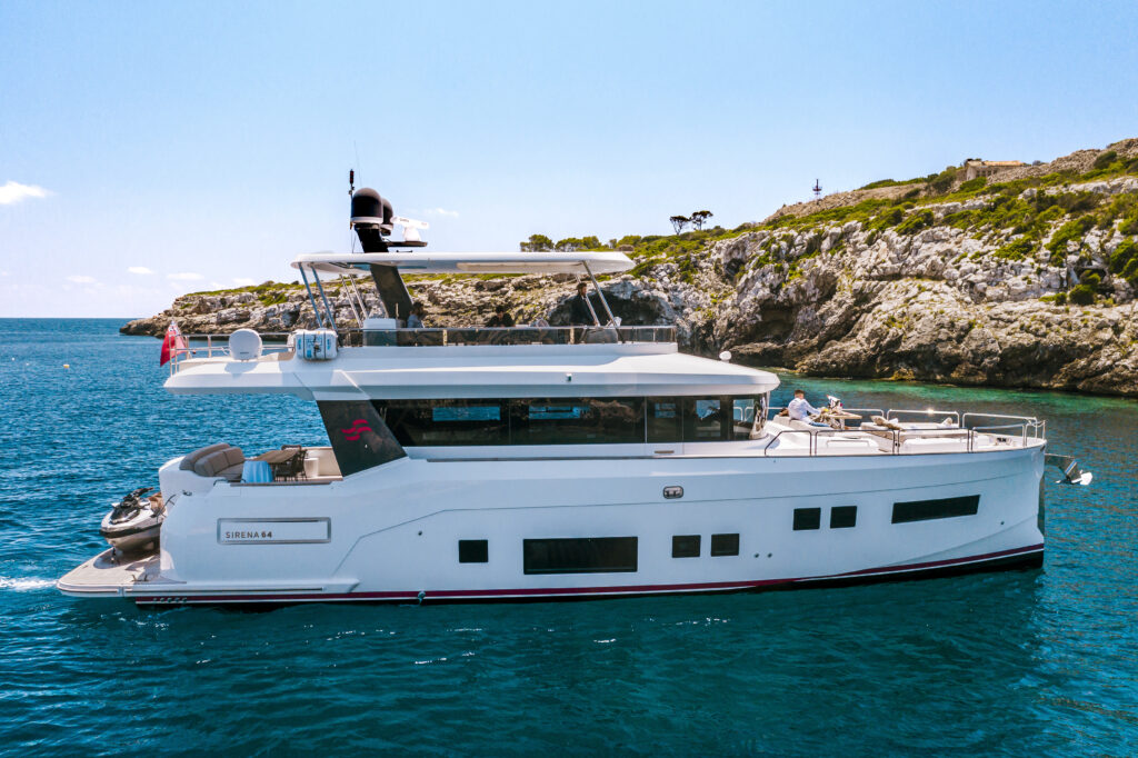 Image of a boat charter in Mallorca
